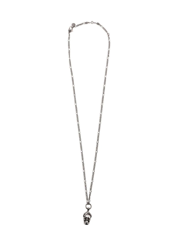 Photo: Alexander Mcqueen Vittoriana Necklace Silver   Mens