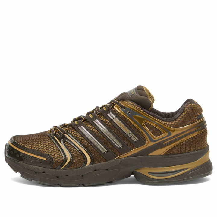 Photo: Adidas Men's Adistar Control 5 Sneaker in Bronze Strata/Aurora Coffee/Dark Brown