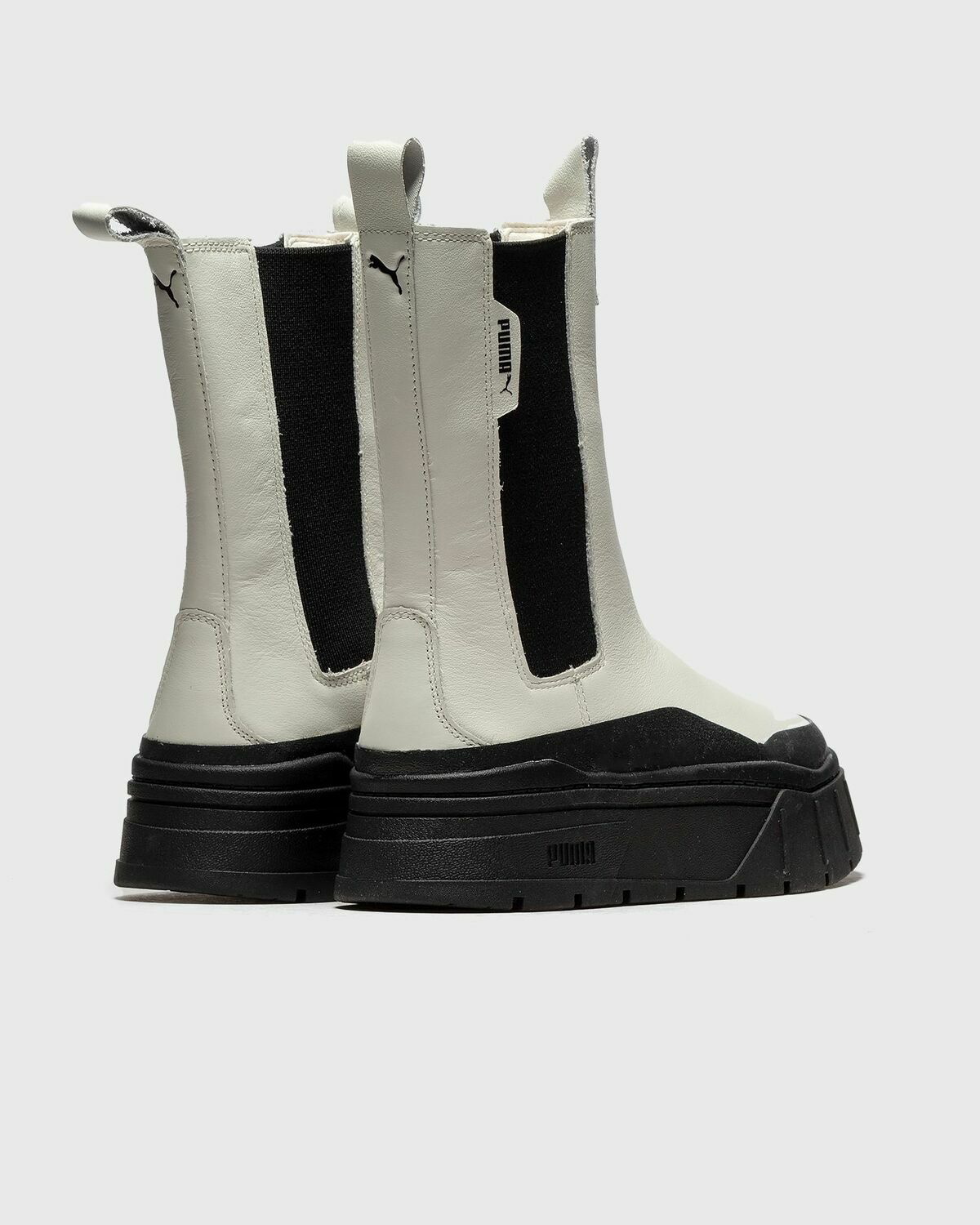 Puma Mayze Stack Chelsea Wns Black|Beige Boots Puma