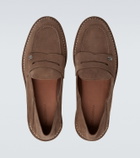 Dolce&Gabbana New Florio Ideal suede loafers