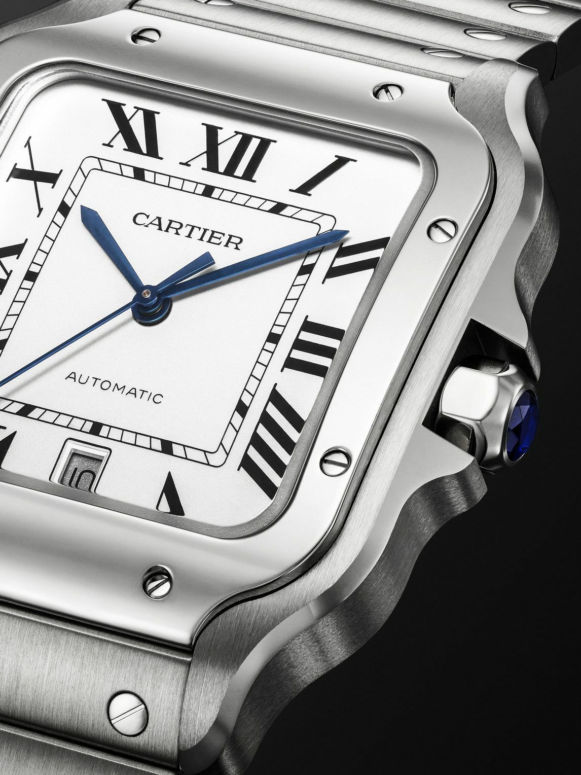 Cartier - Santos Large Automatic 39.8mm Interchangeable Stainless