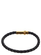 Versace Leather Bracelet