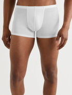 Zimmerli - Stretch-Micro Modal Boxer Briefs - White