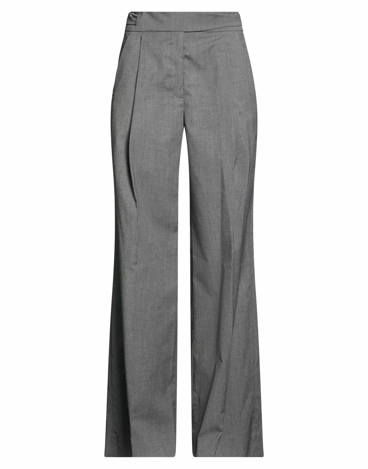Manila Grace Womens Pants in Grey