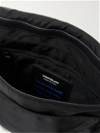Montblanc - Public School Blue Spirit Leather-Trimmed ECONYL Messenger Bag