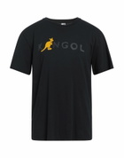 Kangol Mens T-shirt in Black