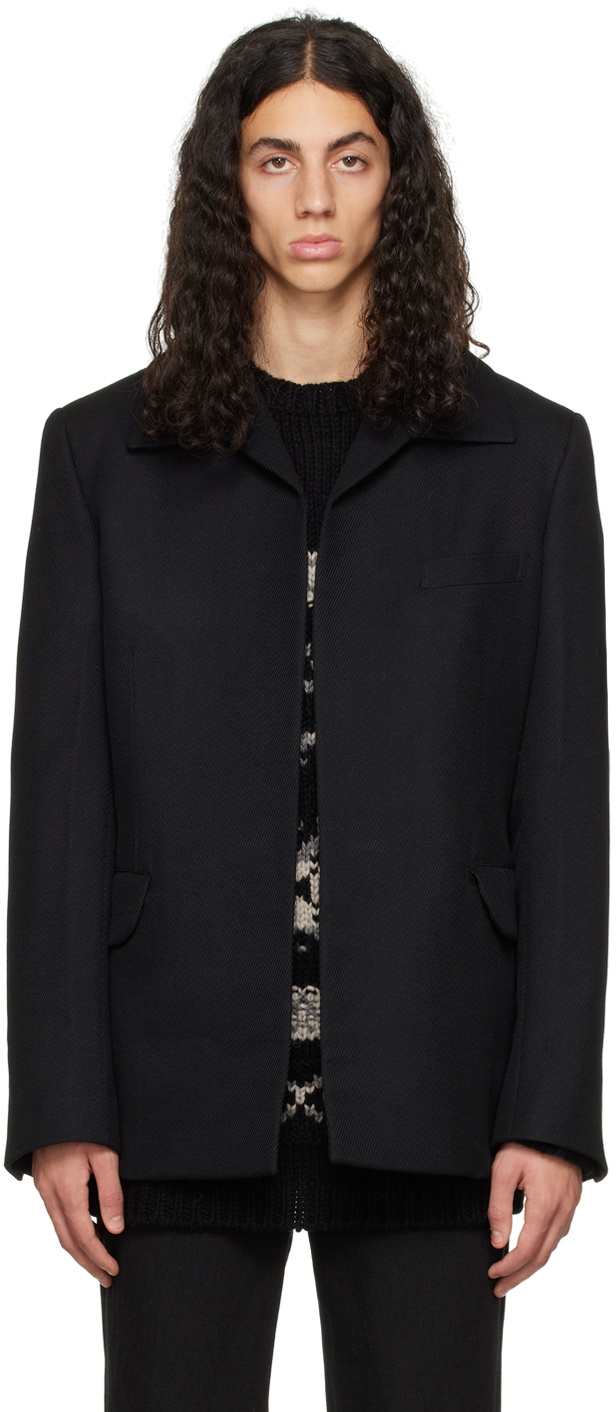 comme des garcons homme plus blazer