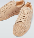 Christian Louboutin - Louis Junior suede sneakers