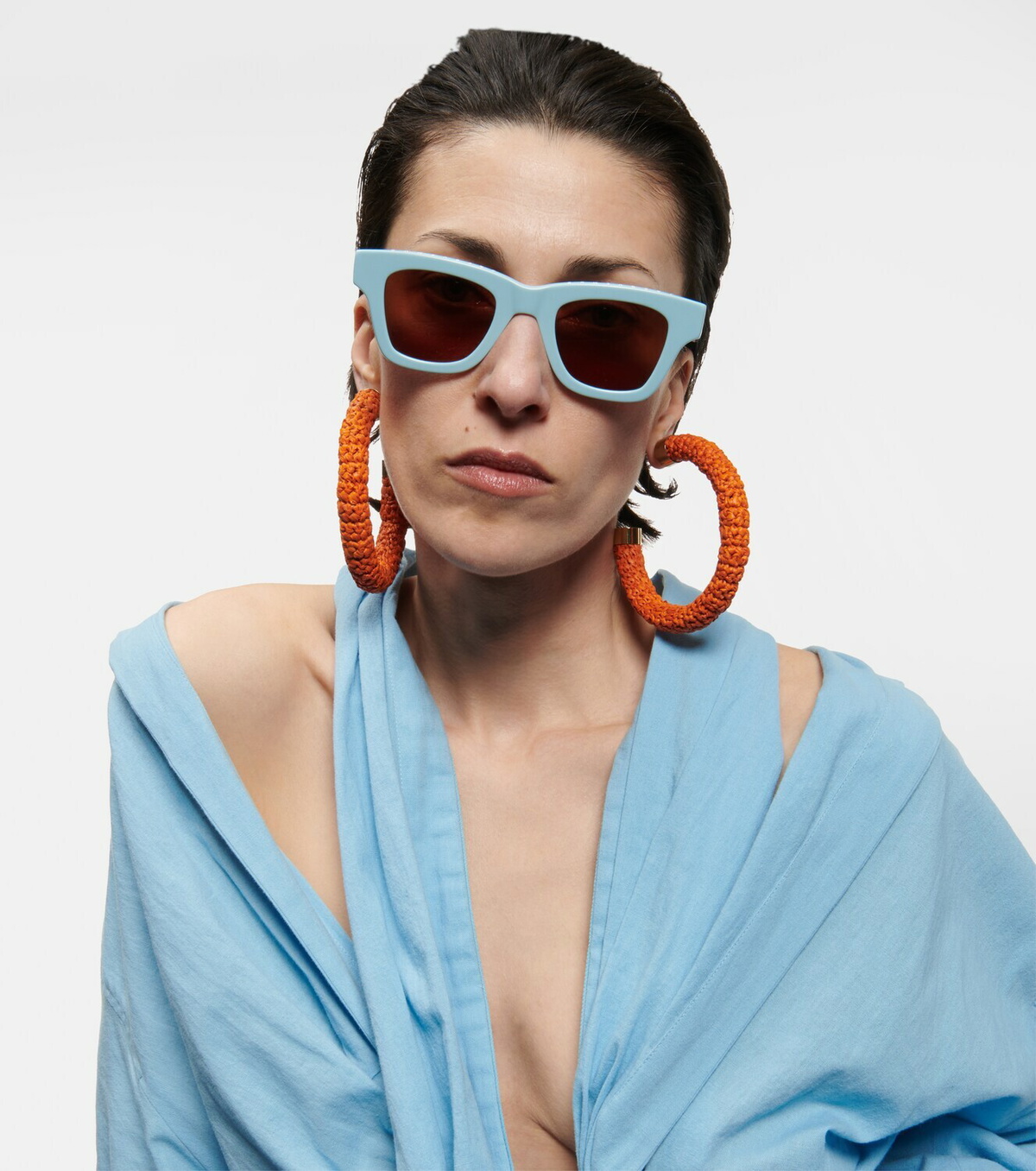 Jacquemus - Les Lunettes Nocio D-frame sunglasses Jacquemus display picture 3