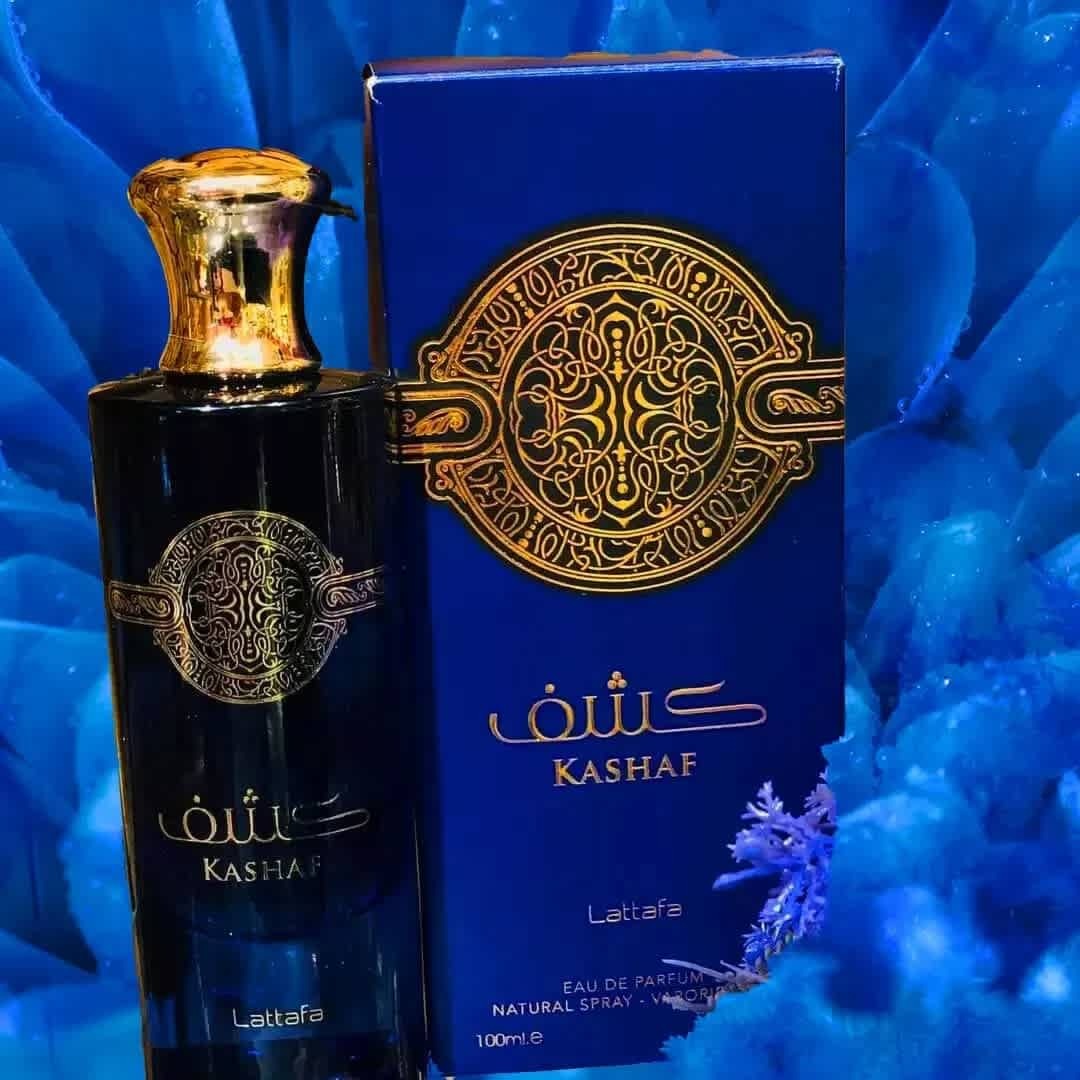 Lattafa Unisex Kashaf EDP Spray 3.4 oz Fragrances 6291108737941