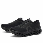 ON Women's Cloudmster 3 Sneaker in Black/Black