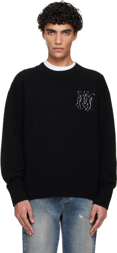 Photo: AMIRI Black MA Sweater