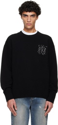 AMIRI Black MA Sweater
