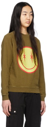 PHIPPS SSENSE Exclusive Green Organic Cotton Sweatshirt