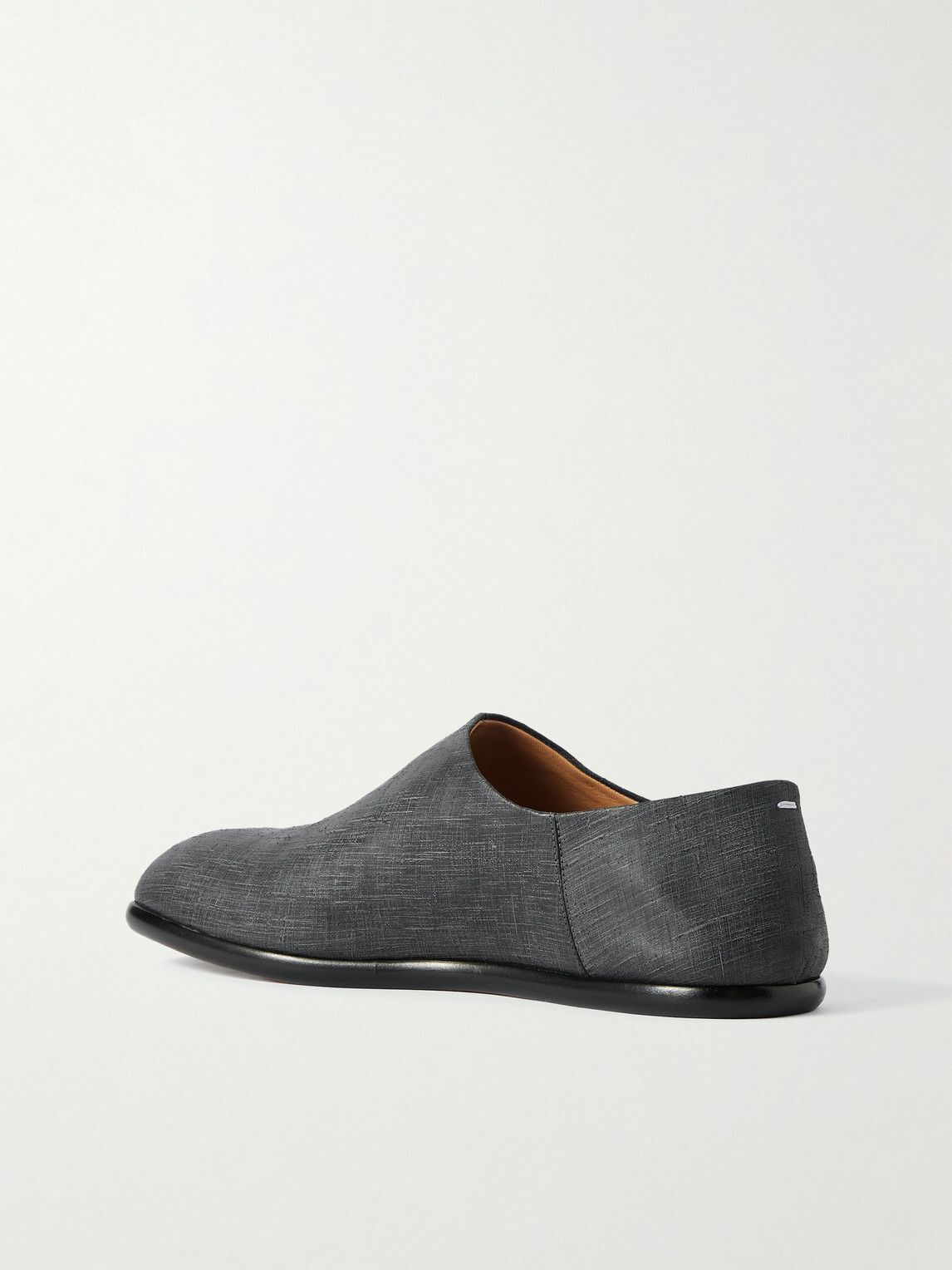 Maison Margiela - Tabi Split-Toe Collapsible-Heel Textured  display picture 2