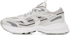 Axel Arigato White & Gray Marathon R-Trail Sneakers