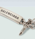 Balenciaga DIY logo chain bracelet