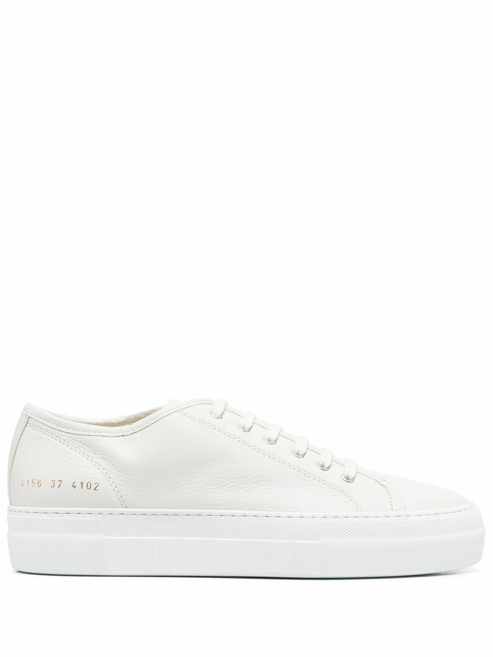 COMMON PROJECTS - Tournament Low Leather Sneakers Common Projects