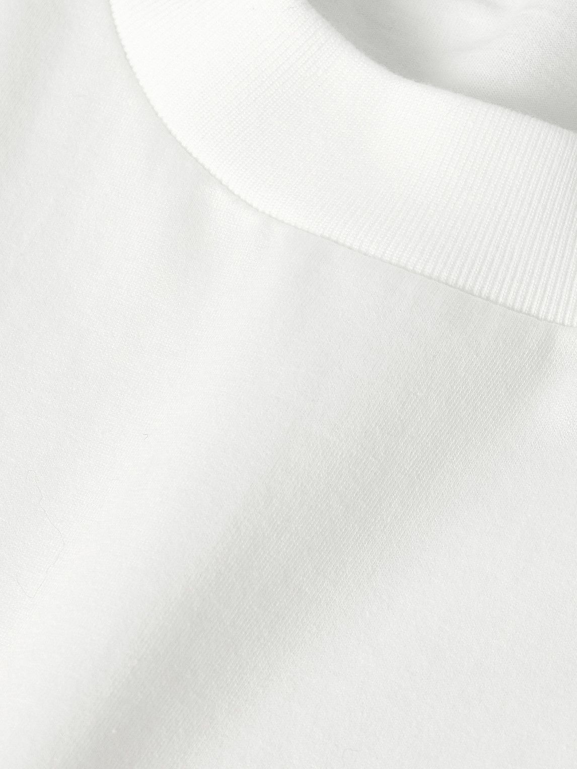 Kaptain Sunshine - Suvin Supima Cotton-Jersey T-Shirt - White