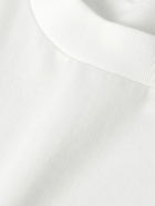 Kaptain Sunshine - Suvin Supima Cotton-Jersey T-Shirt - White