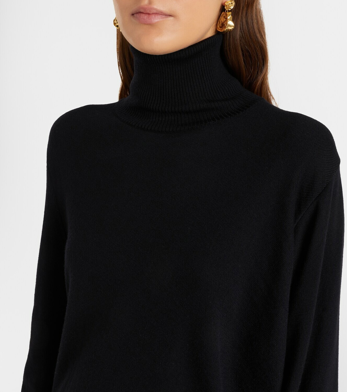 Magda Butrym Knitted wool gown
