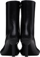 ALAINPAUL Black Pina Ankle Boots