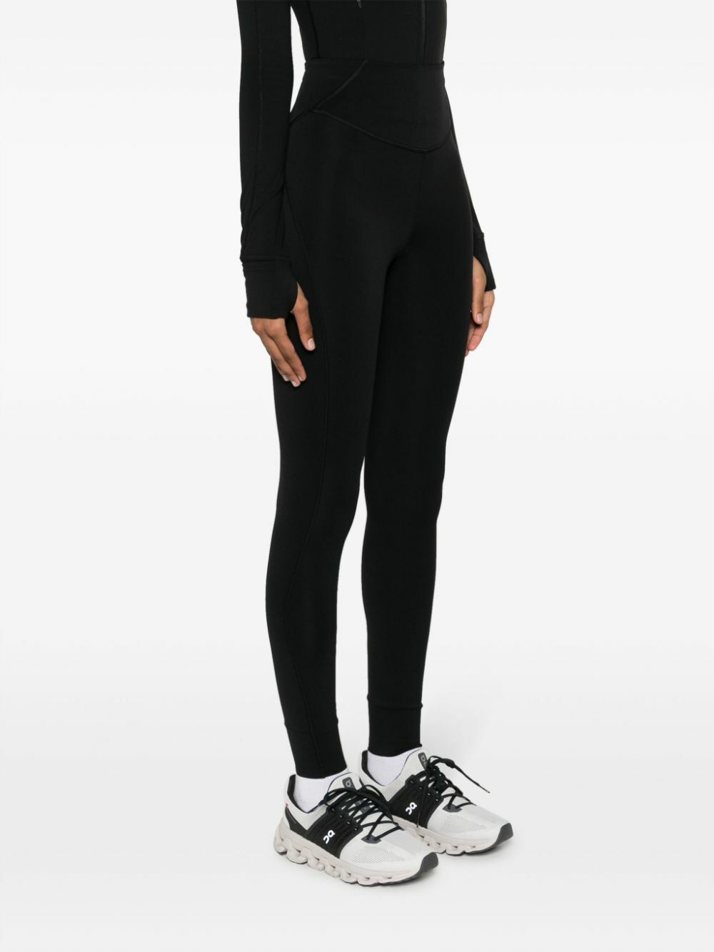 Lululemon Black Fast And Free 25 Inch Leggings Lululemon