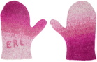 ERL Pink Gradient Mittens