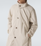 The Row Nivara cotton poplin coat