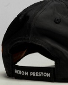 Heron Preston Hpny Emb Nylon Cap Black - Mens - Caps