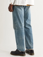 CHIMALA - Distressed Selvedge Denim Jeans - Blue - 30