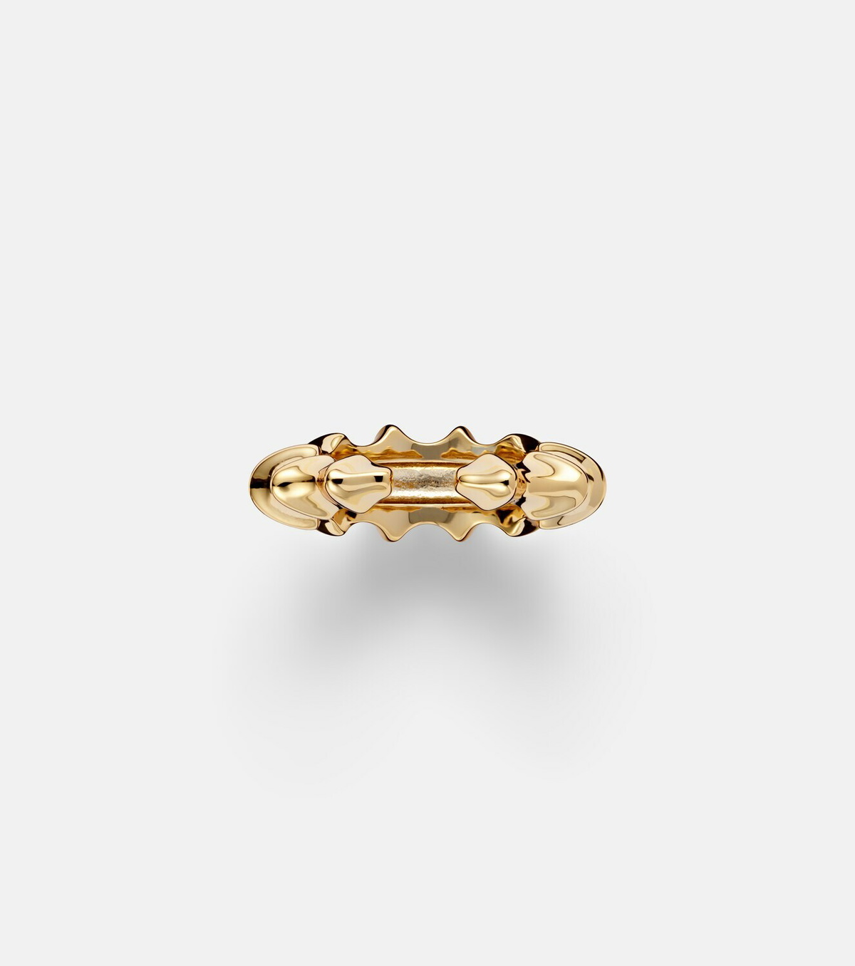 Jennifer Fisher Murphy gold-plated ear cuff