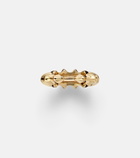 Jennifer Fisher Murphy gold-plated ear cuff