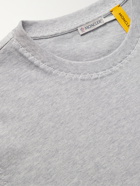 MONCLER GENIUS - 1 Moncler JW Anderson Logo-Appliquéd Colour-Block Cotton-Jersey T-Shirt - Gray