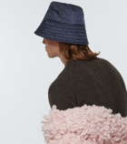 Dries Van Noten - Nylon bucket hat