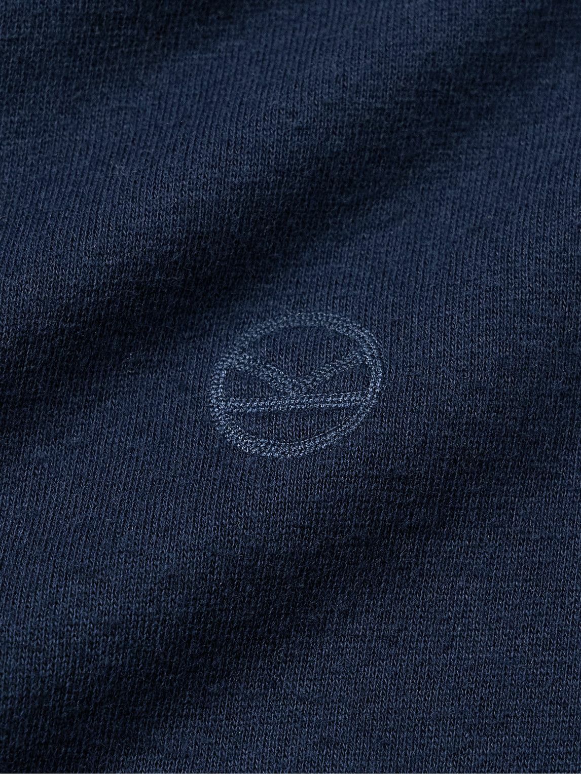Kingsman - Logo-Embroidered Cotton and Cashmere-Blend Jersey Zip-Up Hoodie - Blue