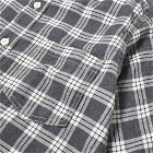 Post Overalls Post 5 Plaid Flannel Shirt