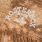 Rostersox BA Socks in Brown