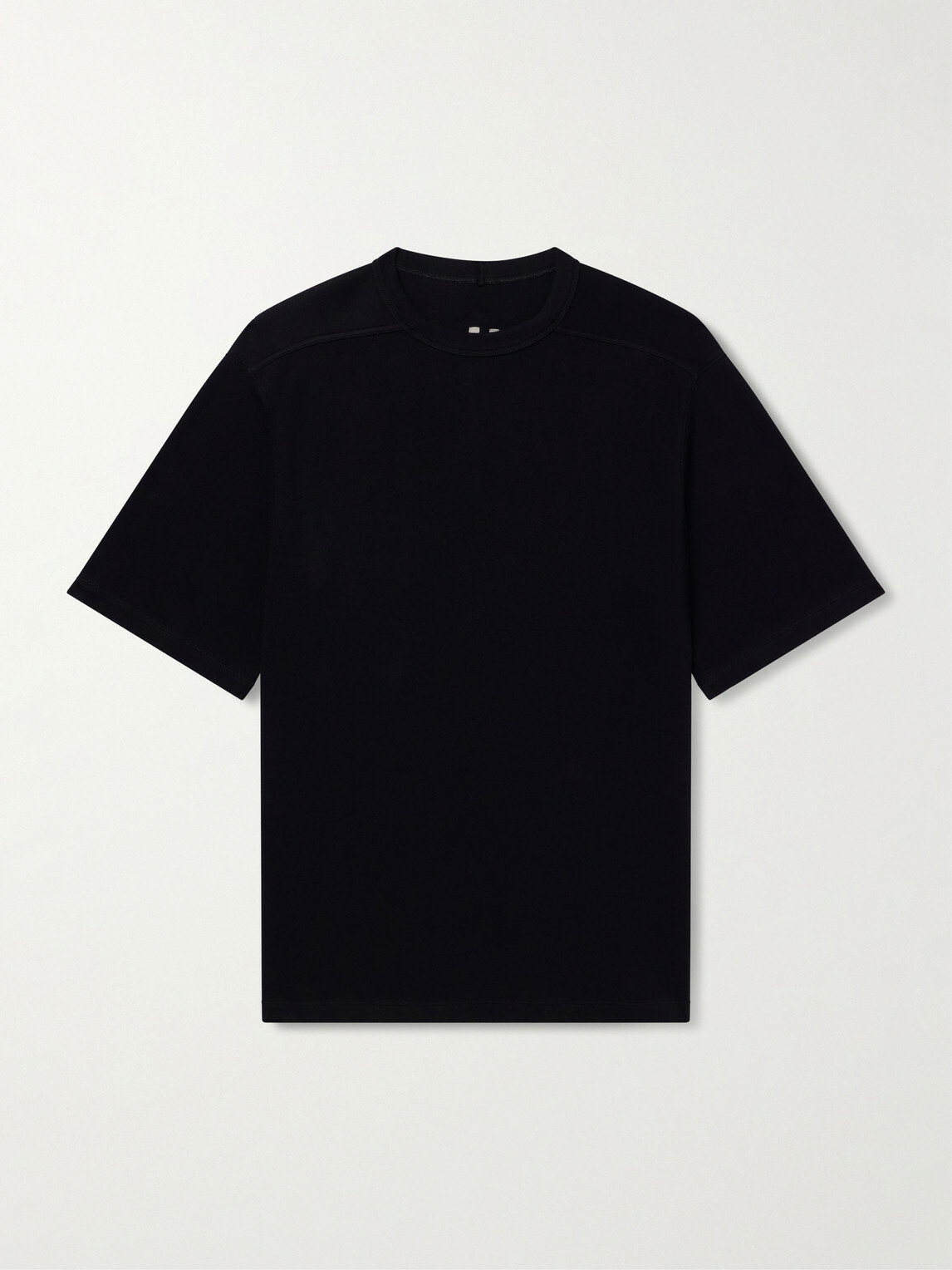 Rick Owens - Brad Cotton Jersey T-Shirt - Black