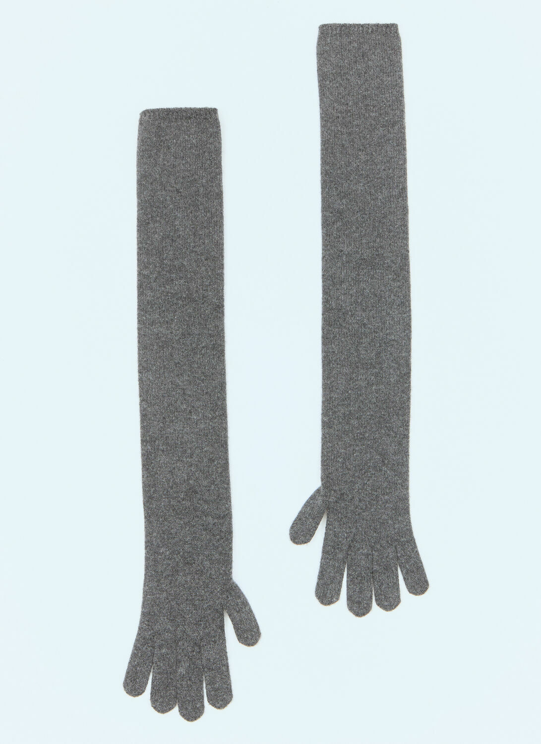 Max Mara Long Cashmere Gloves