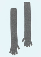 Max Mara Long Cashmere Gloves