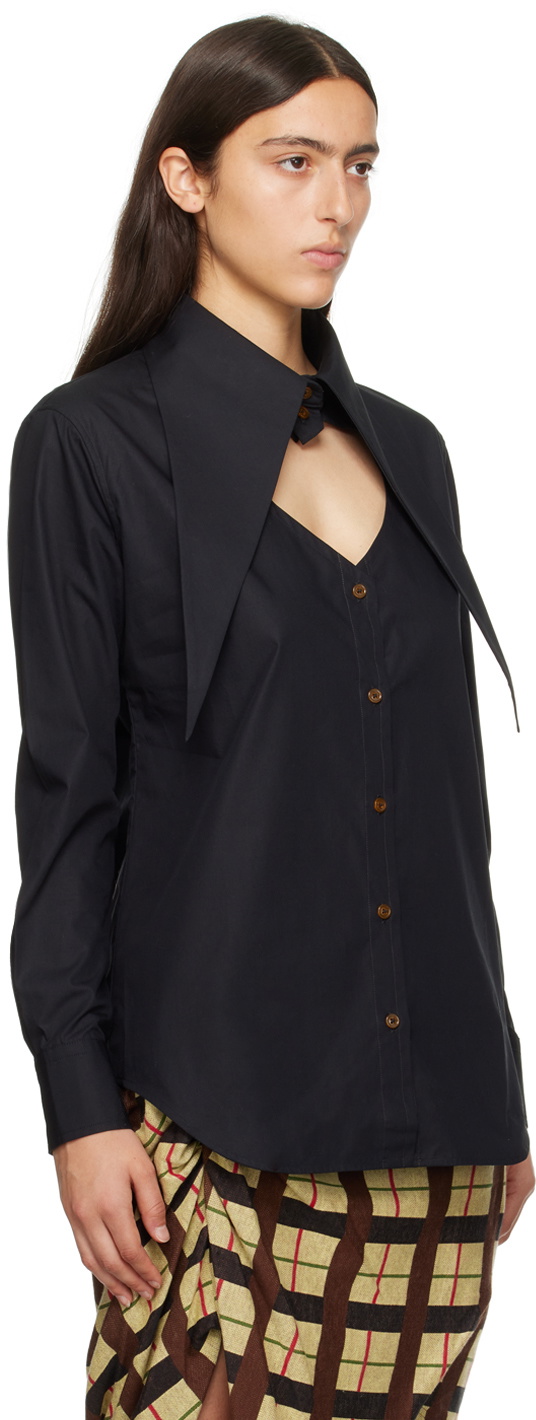 Vivienne Westwood Black Heart Shirt Vivienne Westwood