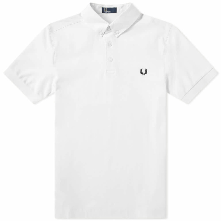 Photo: Fred Perry Oxford Collar Pique Polo