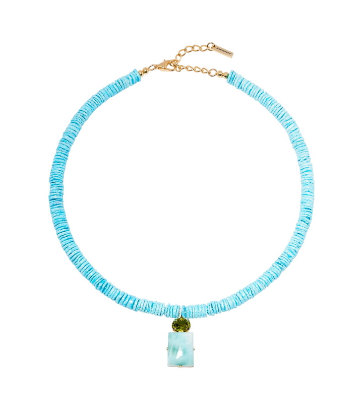 Photo: Jennifer Behr Alette beaded pendant necklace