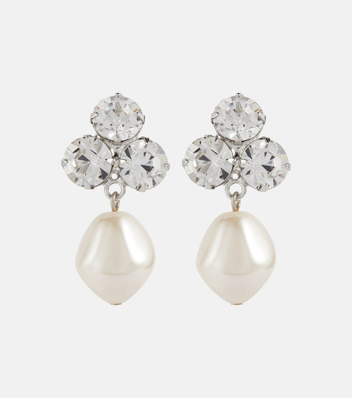 Jennifer Behr Tatiana crystal-embellished earrings Jennifer Behr Jennifer Behr Tatiana crystal-embellished earrings Jennifer Behr