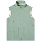 Barbour Men's Utility Spey Gilet in Agave