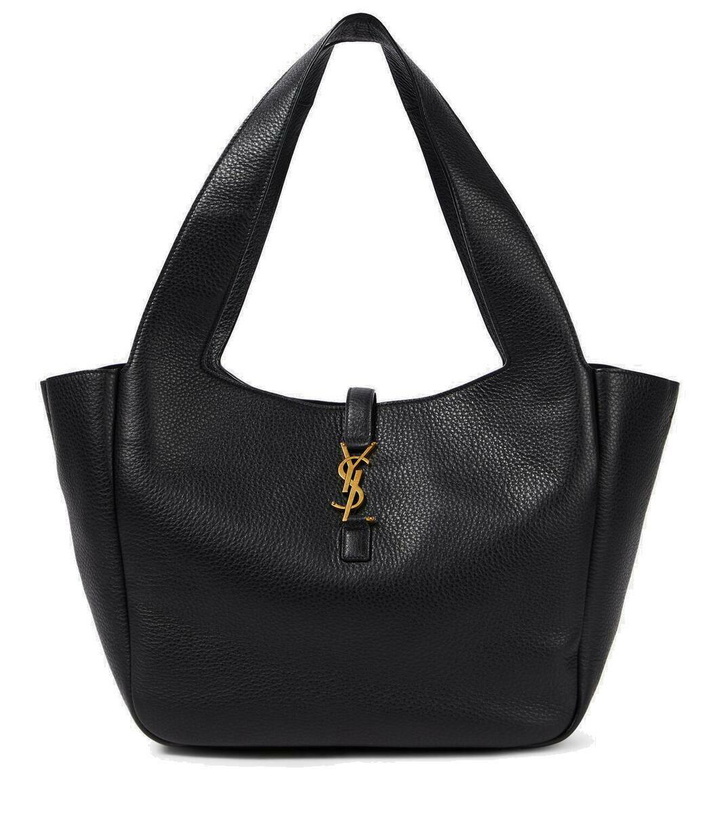 Photo: Saint Laurent Le 5 À 7 Bea leather tote bag