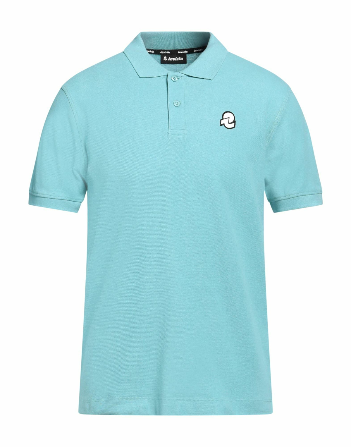 Invicta Mens Polo shirt Turquoise