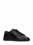 SAINT LAURENT - Andy Leather Low-top Sneakers