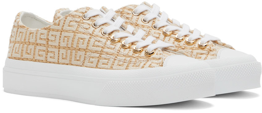 Givenchy Beige City Sport Sneakers Givenchy display picture 2